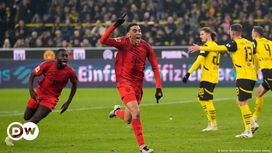 Jamal Musiala rettet FC Bayern gegen Borussia Dortmund