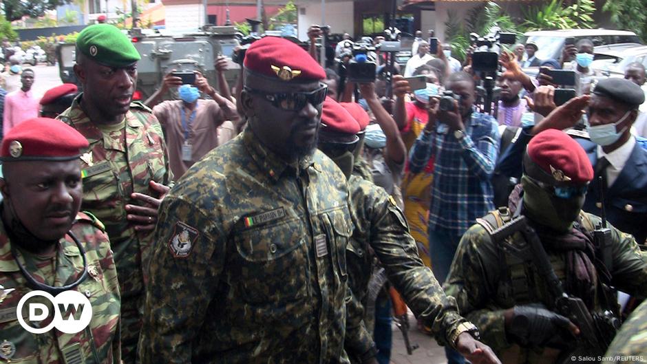 Trois jours de deuil pour les victimes de N'Zérékoré en Guinée