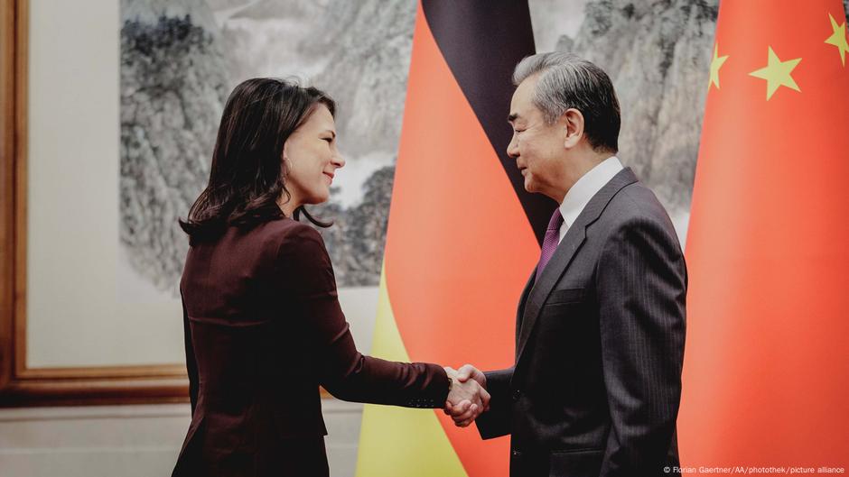 What do Chinese people think about Germany?