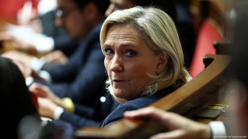 Predsednica Nacionalnog okupljanja Marin Lepen