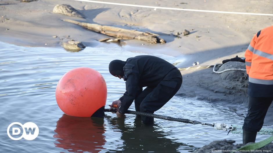 NATO unveils Baltic Sentry pipeline, cable security mission