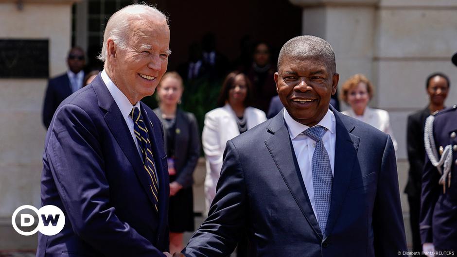 Biden says 'US is all in on Africa' during Angola visit