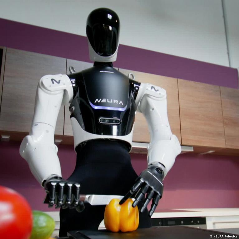 KI-gesteuerte Roboter aus Deutschland