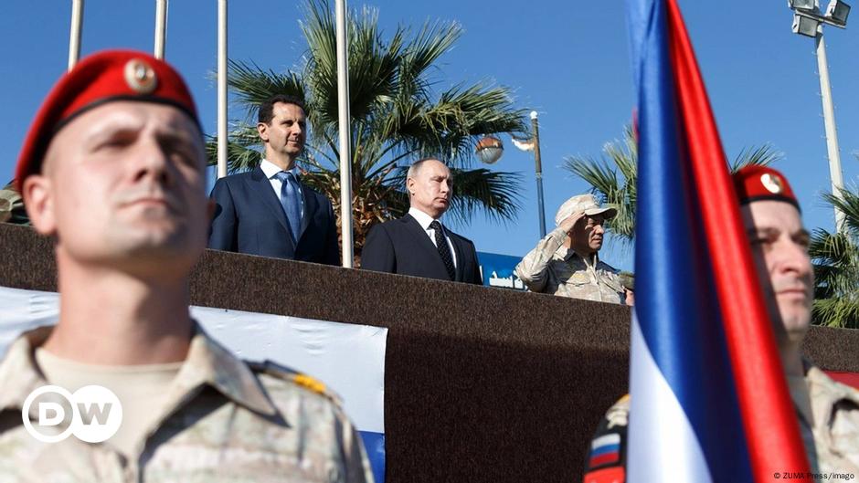 La Russie évalue l’avenir de sa présence militaire en Syrie