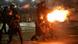 Police in riot gear fire tear gas at protesters in Tbilisi, Georgia Police in riot gear fire tear gas at protesters in Tbilisi, Georgia