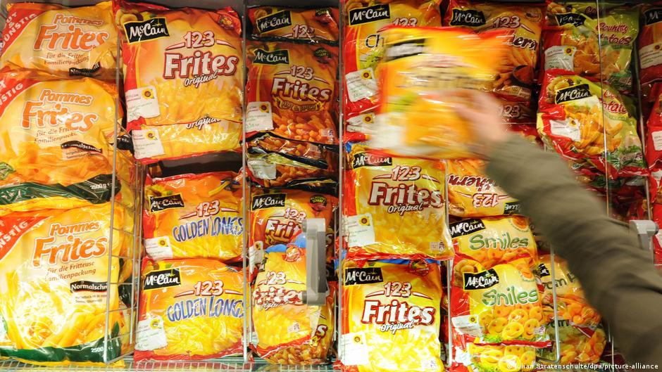 Niemcy jedzą coraz więcej gotowych dań