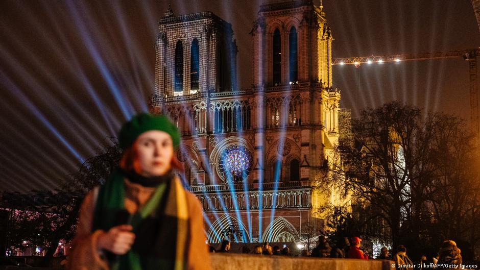 Dossier: Das Wunder von Notre-Dame de Paris – DW – 06.12.2024