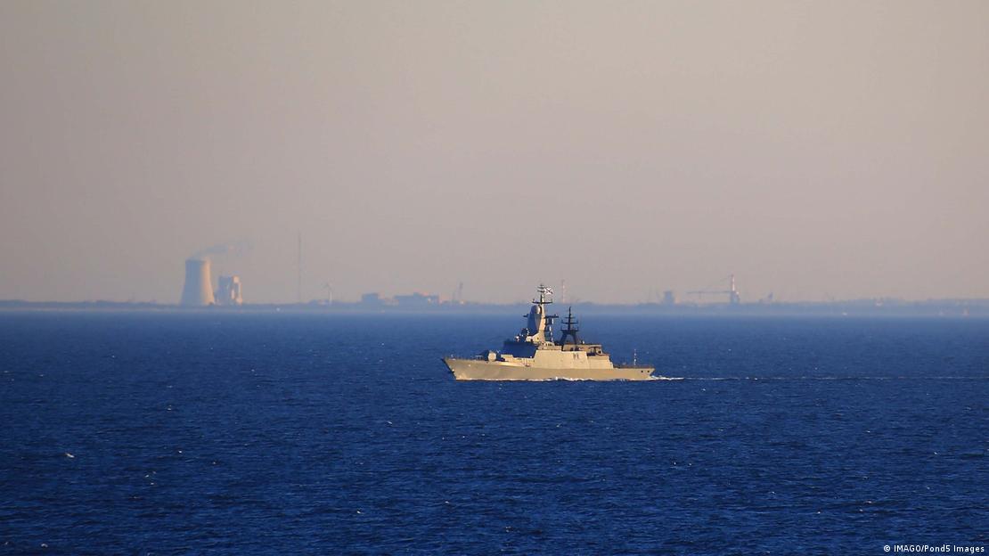 Rusia 2024 | Buque de guerra ruso de la clase Steregushchiy, en el mar Báltico Rusia 2024 | Buque de guerra ruso de la clase Steregushchiy, en el mar Báltico