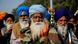 Old Indian Punjab farmers with white beards and turbans Old Indian Punjab farmers with white beards and turbans