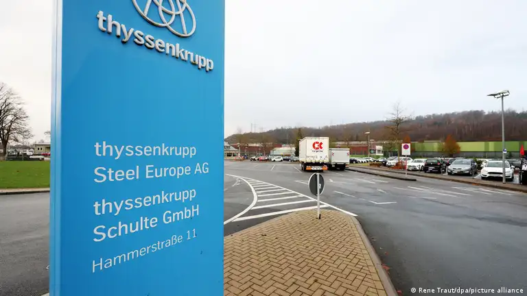 Wie wichtig ist Thyssenkrupp fr Deutschland?