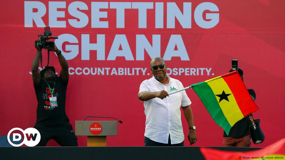 John Mahama remporte la présidentielle au Ghana