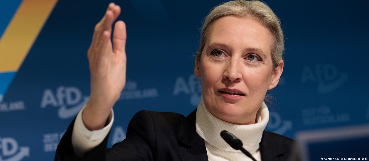 AfD-Kanzlerkandidatin Alice Weidel: nicht nur extrem rechts – DW – 07.12.2024