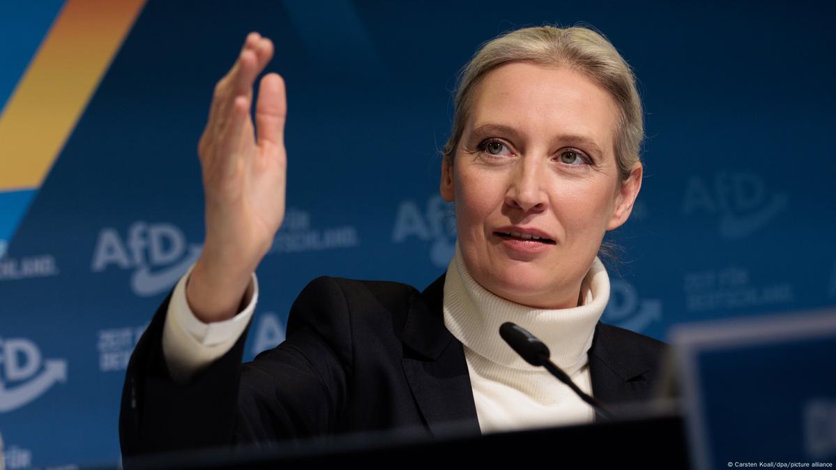 AfD-Kanzlerkandidatin Alice Weidel: nicht nur extrem rechts – DW –  07.12.2024