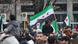 Syrians celebrating the fall of the Assad regime near Kottbusser Tor in Berlin Syrians celebrating the fall of the Assad regime near Kottbusser Tor in Berlin
