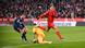 Jamal Musiala vom FC Bayern München erzielt Tor gegen den 1. FC Heidenheim 1846 Jamal Musiala vom FC Bayern München erzielt Tor gegen den 1. FC Heidenheim 1846