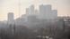 Smog liegt über Skyline von Teheran Smog liegt über Skyline von Teheran