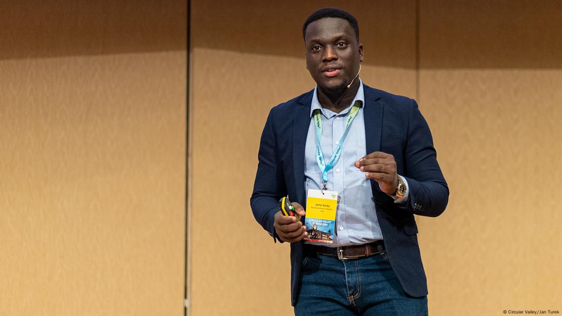 Sonko Jamal, fundador de la empresa Kyuka Ventures.