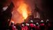 Plamen iz kuhala za čelik željezare u Osnabruecku gdje je stigao dosadašnji ministar gospodarstva Habeck. Plamen iz kuhala za čelik željezare u Osnabruecku gdje je stigao dosadašnji ministar gospodarstva Habeck.