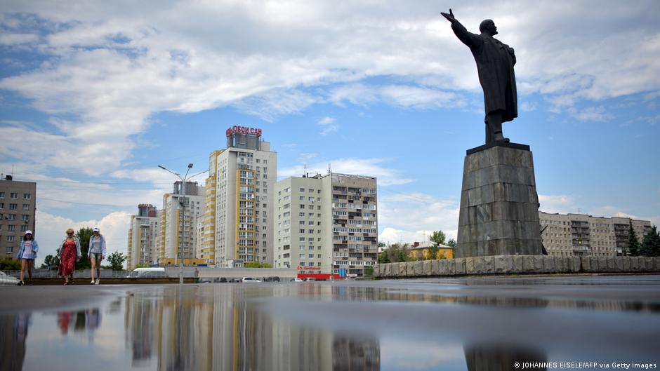Шлях Ліане Кілінч "Мостом миру" з Бранденбурга до Росії