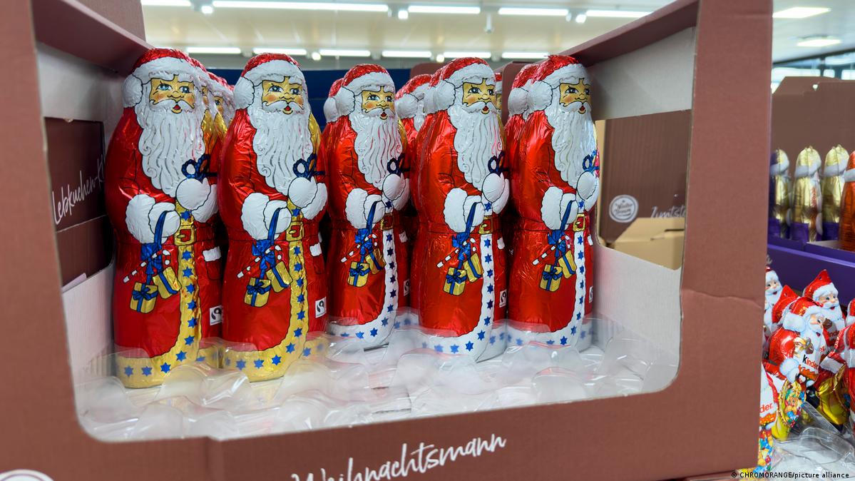 Los precios del chocolate navideño andan por las nubes