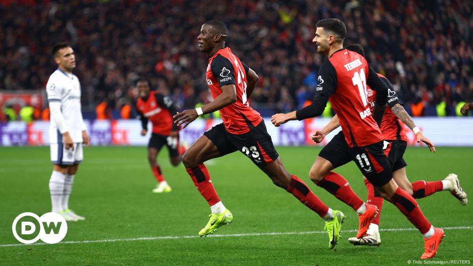 Ligue des Champions : Leverkusen met fin à l'invincibilité de l'Inter