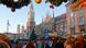 People walking around a Christmas market in Munich, November 2025 People walking around a Christmas market in Munich, November 2025