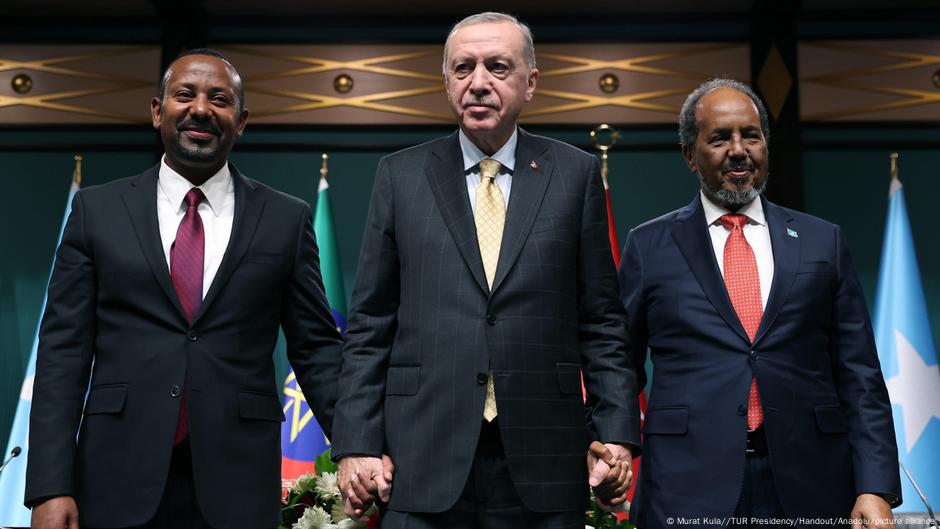 Ethiopia and Somalia reach compromise to end rivalry, Turkey says DW 11/12/2024