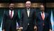 Ethiopian Prime Minister Ahmed (L), Turkish President Erdogan (C) and Somali President Sheikh Mohamud (R) Ethiopian Prime Minister Ahmed (L), Turkish President Erdogan (C) and Somali President Sheikh Mohamud (R)