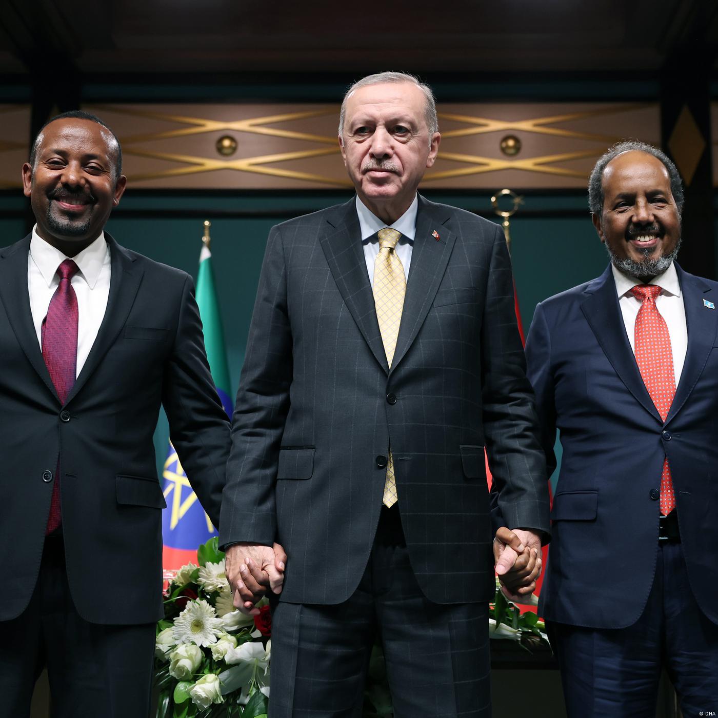 የአፍሪቃ ቀንድ አካባቢ ውጥረት በርግጥ ይረግብ ይኾን?