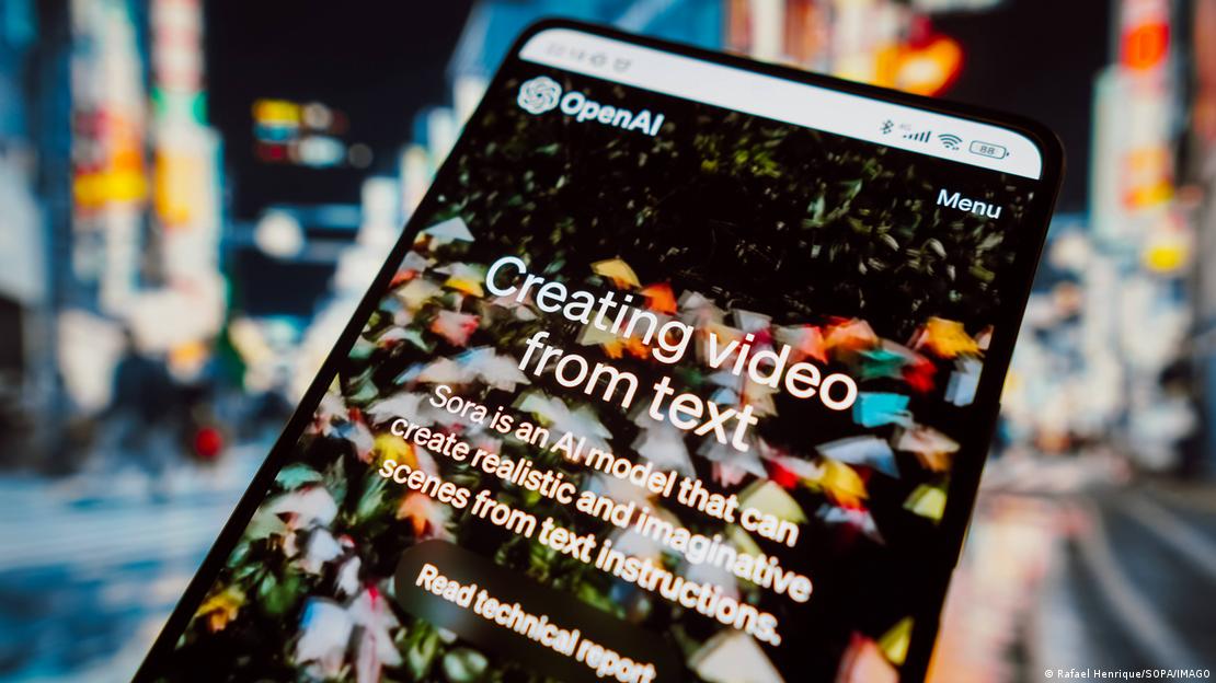 El año pasado OpenAI lanzó el primer modelo de Sora para crear video a partir de texto.
