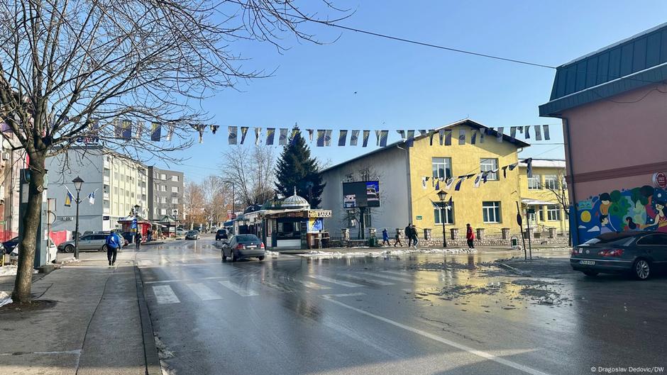 Današnja glavna ulica u Kalesiji