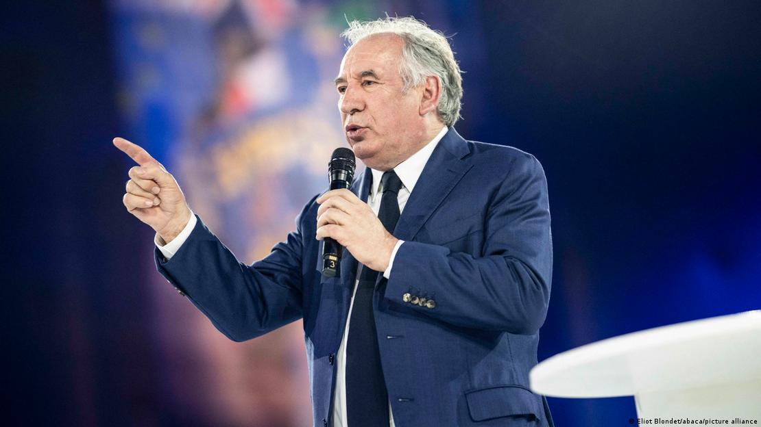 El primer ministro de Francia, François Bayrou.