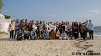 Tunesien, Hammamet | Abschlusskonferenz Parler Environnement der DW Akademie