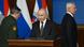 Vladimir Putin, Valery Gerasimov (stânga) și Andrei Belousov (dreapta) Vladimir Putin, Valery Gerasimov (stânga) și Andrei Belousov (dreapta)