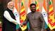 PM India Narendra Mori (kiri) menerima kunjungan Presiden Sri Lanka Dissanayake PM India Narendra Mori (kiri) menerima kunjungan Presiden Sri Lanka Dissanayake