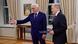 Канцлер Німеччини Олаф Шольц подає президенту країни Франку-Вальтеру Штайнмаєру прохання про розпуск парламенту Канцлер Німеччини Олаф Шольц подає президенту країни Франку-Вальтеру Штайнмаєру прохання про розпуск парламенту
