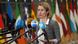 European Union foreign policy chief Kaja Kallas speaks with the media as she arrives for a meeting of EU foreign ministers at the European Council building in Brussels, Monday, Dec 16, 2024 European Union foreign policy chief Kaja Kallas speaks with the media as she arrives for a meeting of EU foreign ministers at the European Council building in Brussels, Monday, Dec 16, 2024