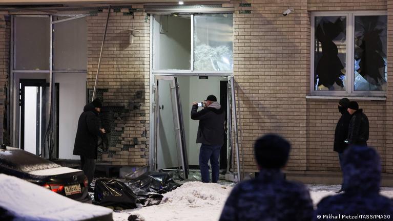 Russia: Bomb kills senior general Igor Kirillov in Moscow