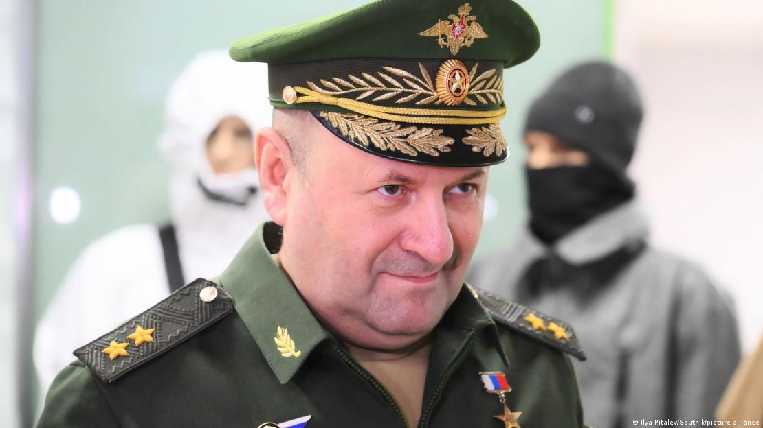 O general russo Kirillov O general russo Kirillov
