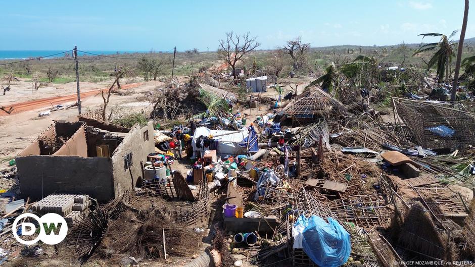 Muertos por paso de Chido por Mozambique aumentan a 94 – DW – 22/12/2024