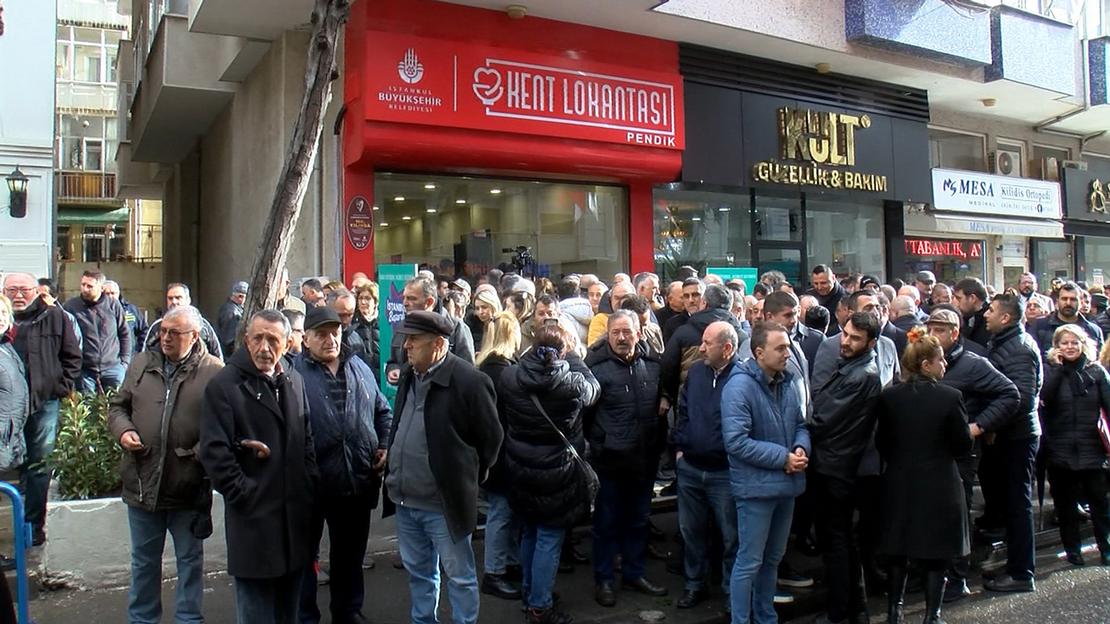 İstanbul Pendik'teki Kent Lokantası