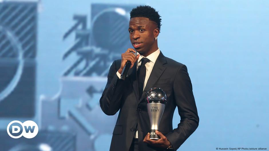 FIFA-The Best 2024 : Vinicius Jr élu joueur de l'année