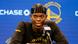 Dennis Schröder at his Warriors unveiling Dennis Schröder at his Warriors unveiling