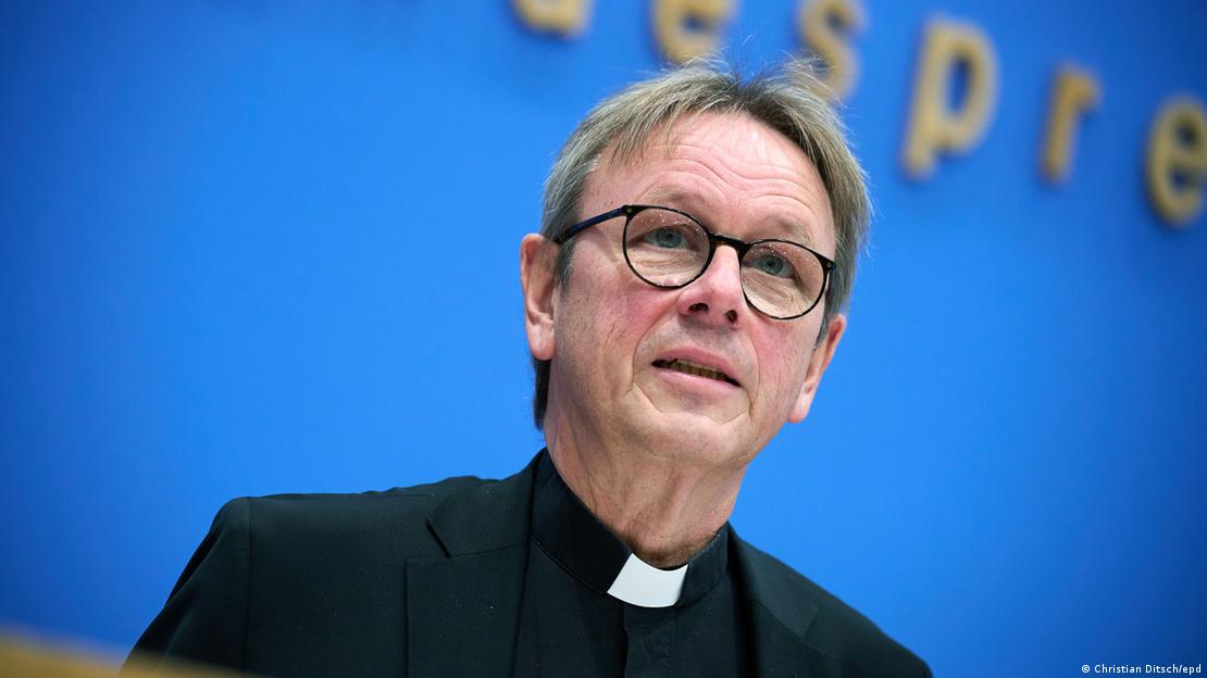 Karl Jüsten, presidente católico del GKKE.