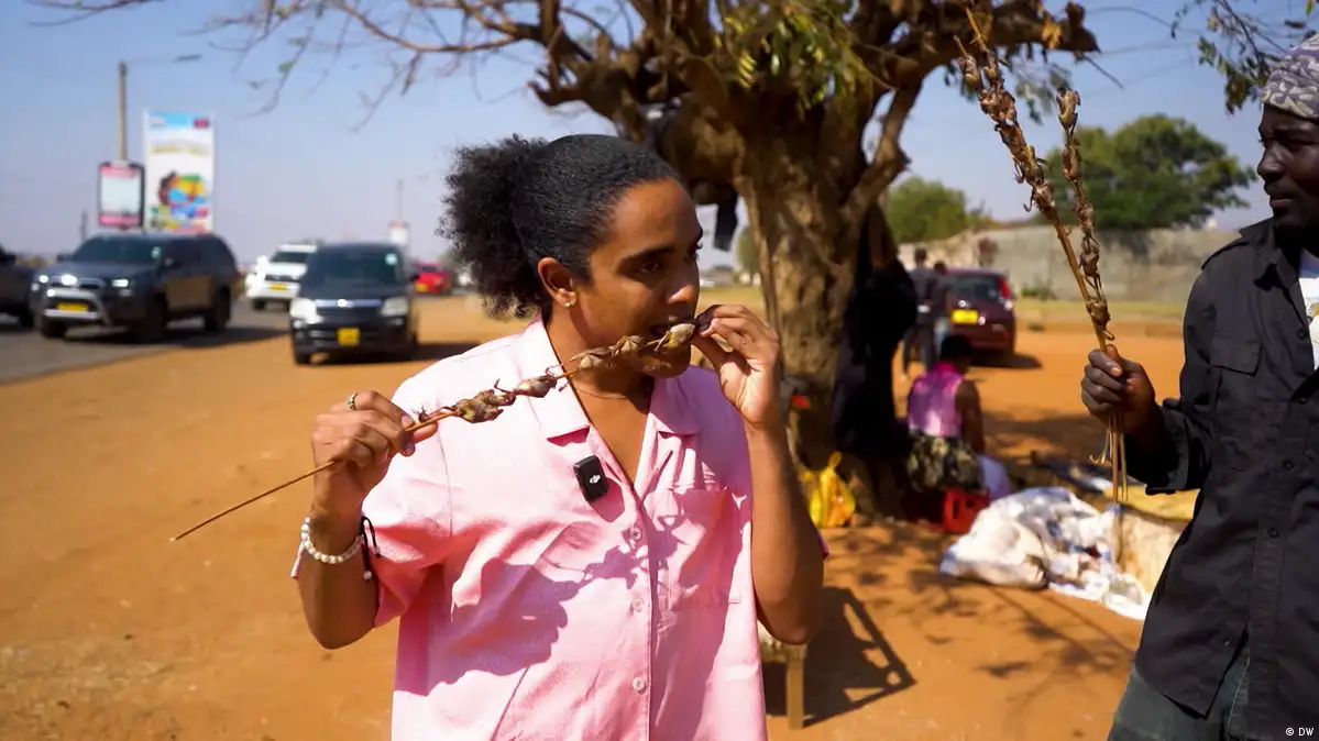 Woman swallows live mouse