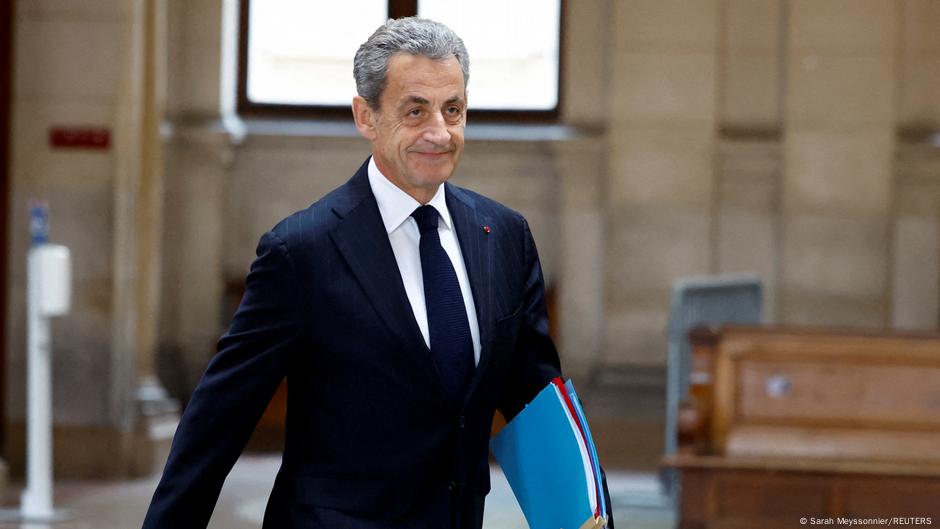 Former French President Sarkozy stripped of national honor – DW – 06/15/2025