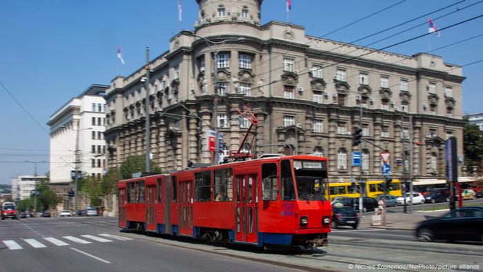 Belgrado terá tarifa zero no transporte público a partir de 1º de janeiro