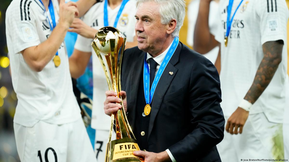 Real Madrid hace oficial la salida de Carlo Ancelotti