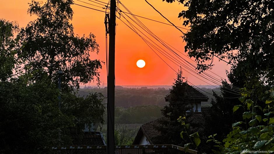 Zalazak na Banovom brdu