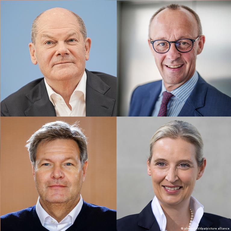 德国大选：下届政府对中国会更强硬？ – DW – 2025年2月7日